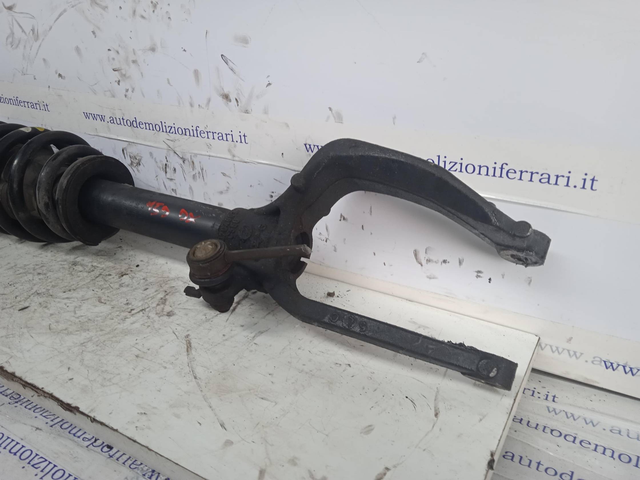 Ammortizzatore ant. dx.